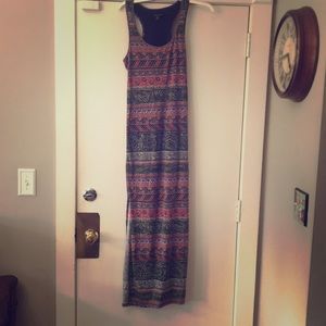 Summer maxi dress